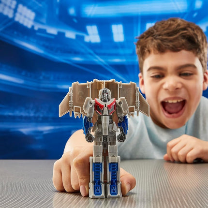 Transformers One Robot Battlers Starscream, 4.5-Inch Robot Action Figure, Interactive Toys for Boys and Girls Ages 6 and Up