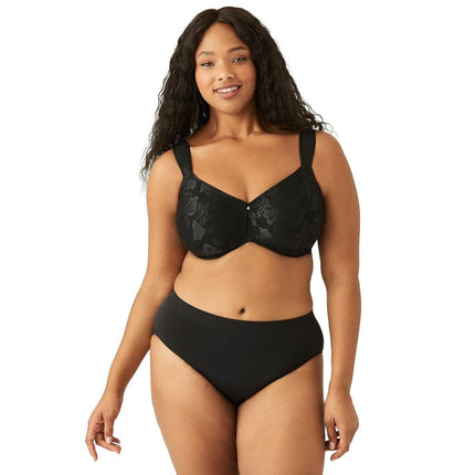 Wacoal Women's Awareness Underwire Bra, Black, 44DDD