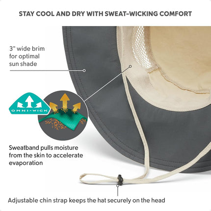 Columbia Unisex Hat, Bora Bora Booney