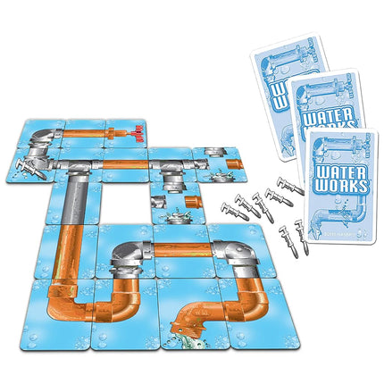 Jeu de cartes classique Waterworks