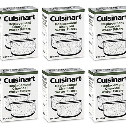 Cuisinart DCC-RWF-6PK Carbon Water Filter in Cuisinart DCC-RWF Retail Box