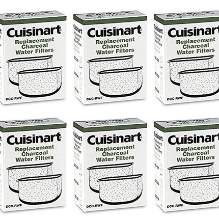 Cuisinart DCC-RWF-6PK Carbon Water Filter in Cuisi