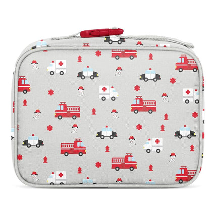 Simple Modern Kids Lunch Box & Insulated Lunch Bag for School | Fire Truck