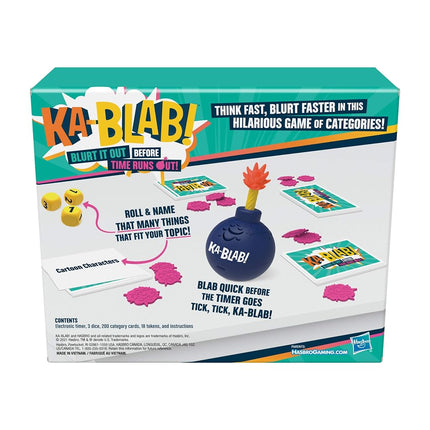 Ka-Blab! Family Board Game