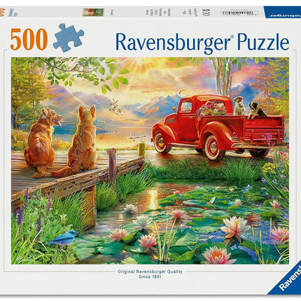 Ravensburger Children Puzzles Summer Love 500p - Ages 12+