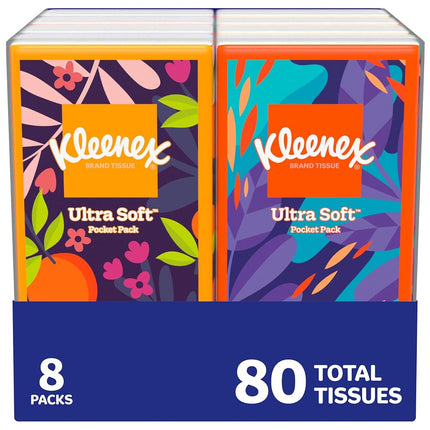 Kimberly-Clark Professional Kleenex Go Pack Facial