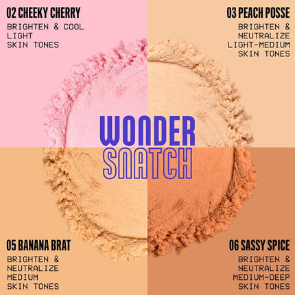 NYX Professional Makeup Loose Setting Powder Wonder Snatch Peach Posse