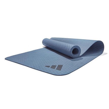 adidas Yoga Mat, Medium-Density Workout Mat, 4mm