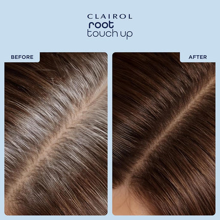 Clairol Temporary Root Touch-up Concealing Powder, Shade Medium Brown, 3 Count