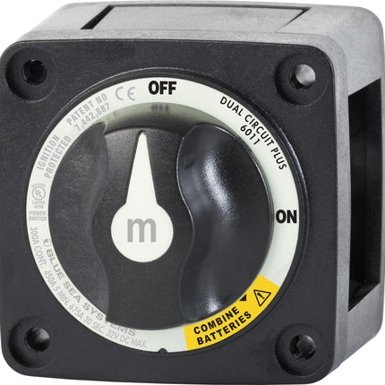 Blue Sea Systems 6011200 m-Series Battery Switch D