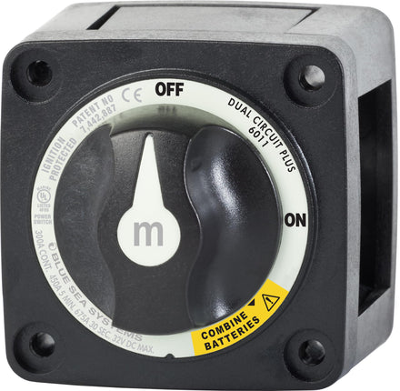 Blue Sea Systems 6011200 m-Series Battery Switch D