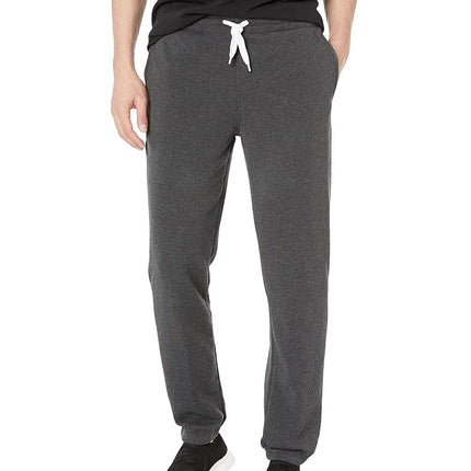 Southpole Men's Relaxed Fit Sweatpants-Regular and Big & Tall Sizes, Heather Charcoal (Relaxed), X-Large