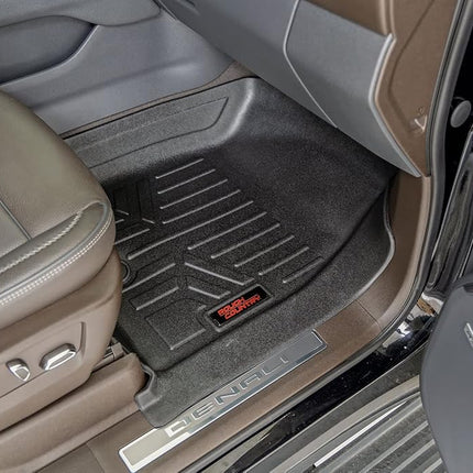 Rough Country Floor Liners for 2021-2022 Chevy/GMC Tahoe/Yukon - M-21712