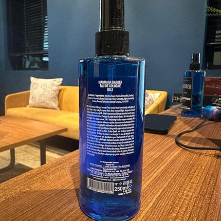 Barber Marmara No.2 Turkish Aftershave Lavender Bergamot Spray 250ml