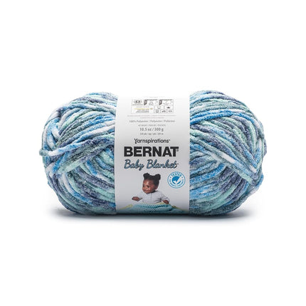 Bernat Baby Blanket Yarn, Ocean Waves