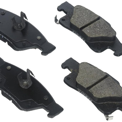 Bosch BE1498H Blue Disc Brake Pad Set with Hardwar
