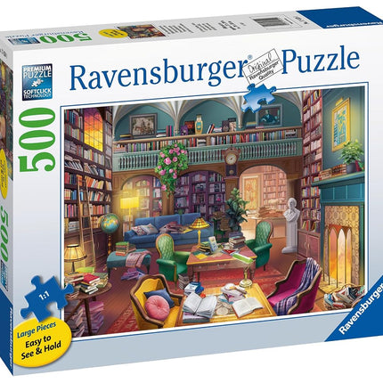 Ravensburger Dream Library 500 Piece Jigsaw Puzzles for Adults and Kids Age 10 Years +