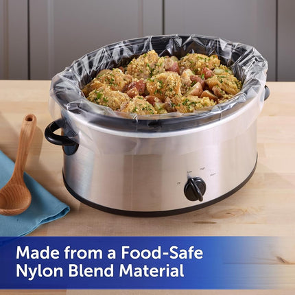 Reynolds Kitchens Slow Cooker Liners, 4 Count (Pack of 12), 48 Total