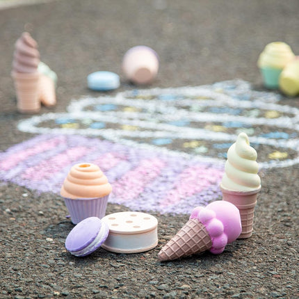 Melissa & Doug Ice Cream & Cake Chalk Set