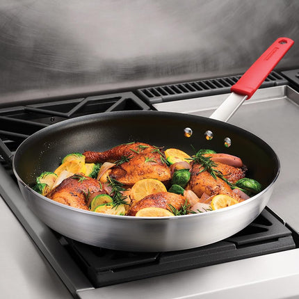 Tramontina 80114/537DS Professional Aluminum Nonstick Restaurant Fry Pan, 14", Made in USA
