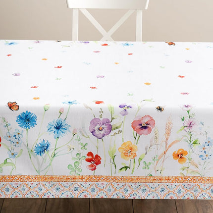 Maison d' Hermine Table Cloth Rectangle Table Reusable 100% Cotton 70"x108"