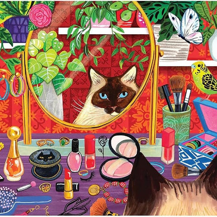 Buffalo Games - Miriam Bos - Petits plaisirs - Puzzle de 1000 pièces pour adultes - Puzzle stimulant parfait pour les soirées jeux - Taille finale : 68 x 50,2 cm