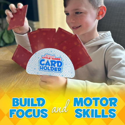 Gamewright | Little Hands Card Holder | Card Game Accessory | Ages 3+ | 1 Player