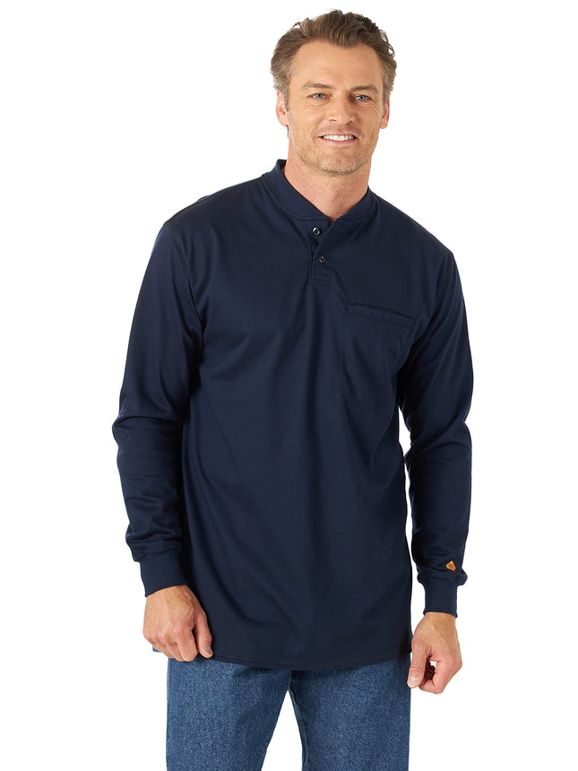 Wrangler Riggs Workwear Men's Flame Resistant Long