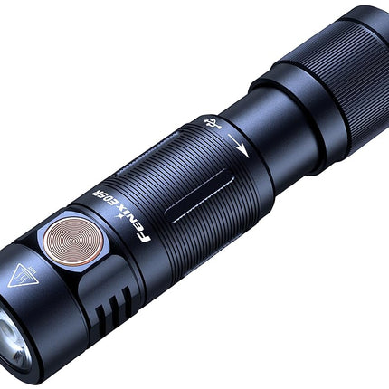 Fenix E05R Black Rechargeable Mini Keychain LED To