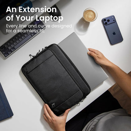tomtoc Military-Grade Laptop Sleeve for 16'' MacBook Pro M5 Pro/Max (2026)