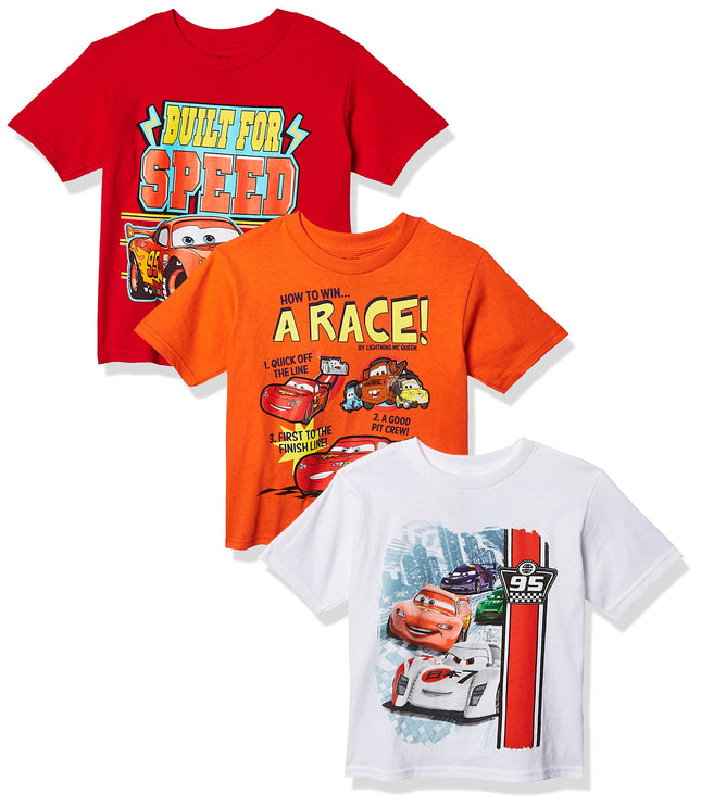 Disney Boys' Mickey Mouse Short Sleeve T-Shirt, Mu