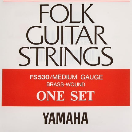 YAMAHA / FS-530 Medium Yamaha Acoustic Guitar Strings [1set]