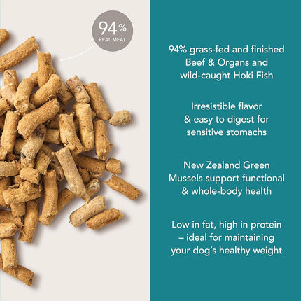 K9 Natural Hoki & Beef Freeze-Dried Dog Food, Grain-Free, 500g