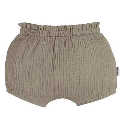Gerber Baby-Girls 3-Pack Bubble Shorts, Green, 3-6 Months