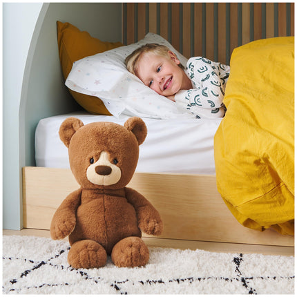 GUND Oso de peluche Knox, animal de peluche prémium para mayores de 1 año, marrón/crema, 30,48 cm