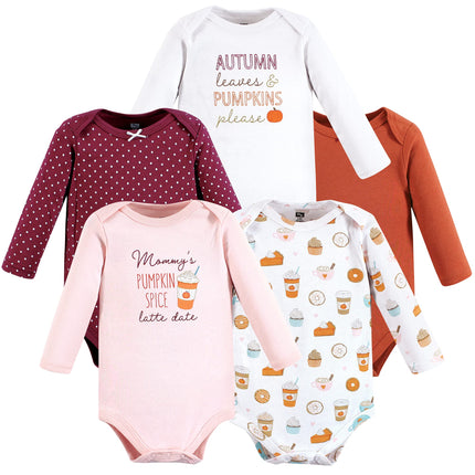 Hudson Baby unisex-baby Cotton Long-sleeve Bodysui