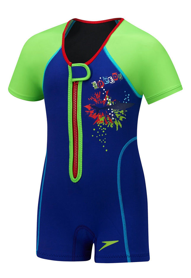 Speedo Unisex-Child UV Thermal Swimsuit Begin to S