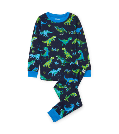 Hatley Boy's Organic Cotton Long Sleeve Pyjama Set