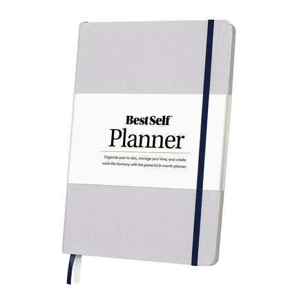 BestSelf Self Planner – 6-Month Undated Life Plann