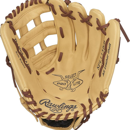 Rawlings | SELECT PRO LITE Youth Baseball Glove | Left Hand Throw | Kris Bryant | 11.5"