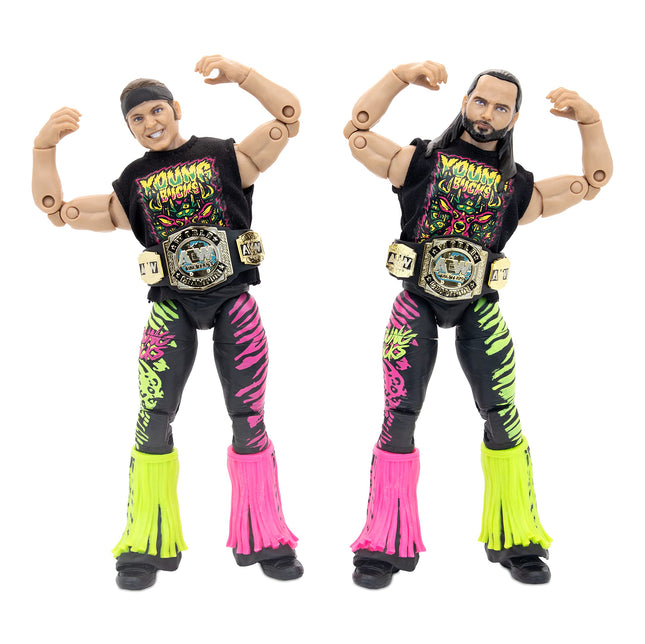 All Elite Wrestling UNRIVALED 2 Pack - The Young B
