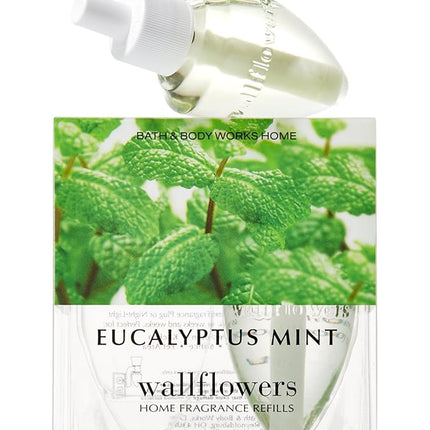 Wallflowers 2-pack Refills Eucalyptus Mint Fragran