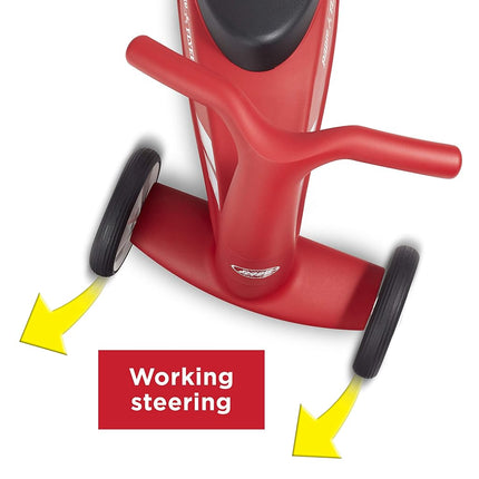 Radio Flyer Scoot About Sport Ride-On Toy, Ages 1-3