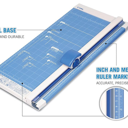 Carl Professional Rotary Paper Trimmer 18 inch