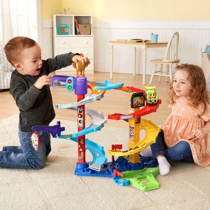 VTech Go! Go! Smart Wheels Torre de sacacorchos definitiva