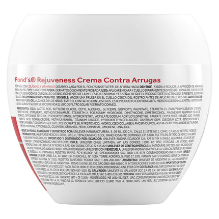 4SGM Pond's Rejuveness Moisturizing Cream - 14.11oz