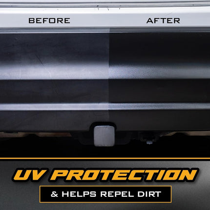 Chemical Guys, Black Trim Restorer Gel Kit for Exterior Plastic & Rubber