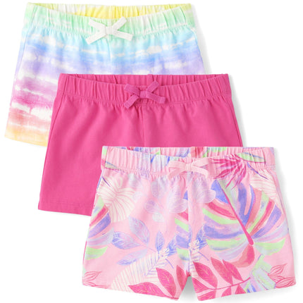 The Children's Place Girls' Assorted Pull on Short