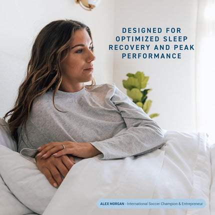 Molecule CopperWELL Cooling Gel Memory Foam Adjustable Pillow, Standard