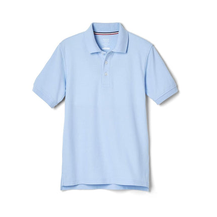 French Toast Boys' Short Sleeve Pique Polo Uniform